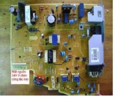 Boad nguồn hp 3600,3800,3505x 