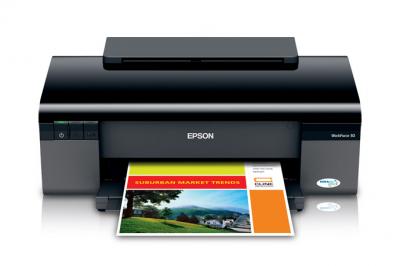Epson WorkForce 30 sử dụng 5 màu 
