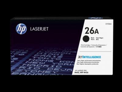 Hộp mực in 26A dùng cho máy in HP pro M402n / M402d / M402dn 