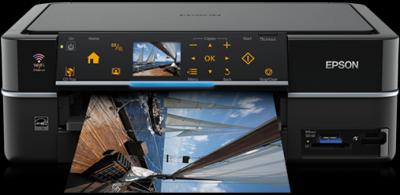 Máy in ảnh 6 màu Epson EP-803A in WIFI 