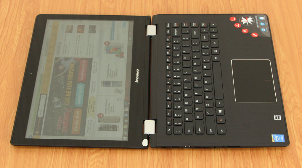 Laptop Lenovo Yoga 500 14IBD i5 5200U/4GB/500GB/Touch/Win10