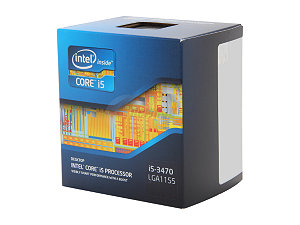 Intel Core i5-3470 Processor  (6M Cache, up to 3.60 GHz)