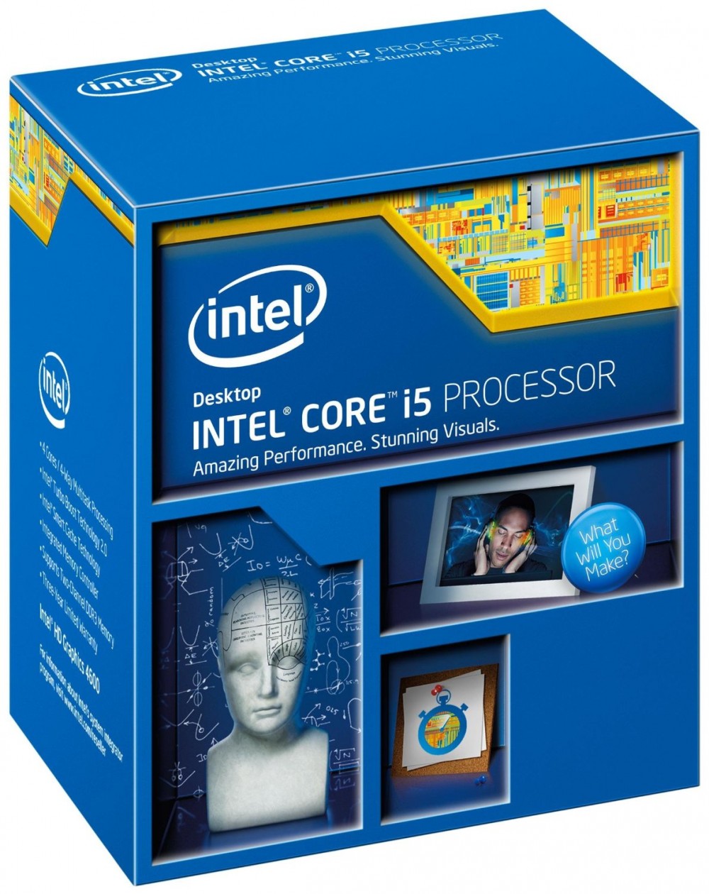 Intel Core i5-4690 Processor  (6M Cache, up to 3.50 GHz)