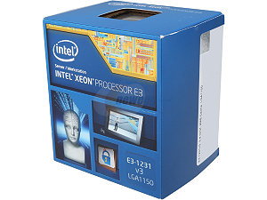 Intel Xeon Processor E3-1231 v3  (8M Cache, 3.40 GHz)