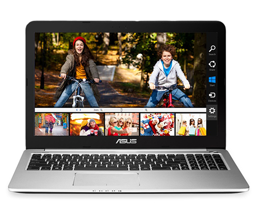 Laptop Asus K501LX-DM083D -i7-5500U-4GB-500GB-GTX950M-4GB-15.6