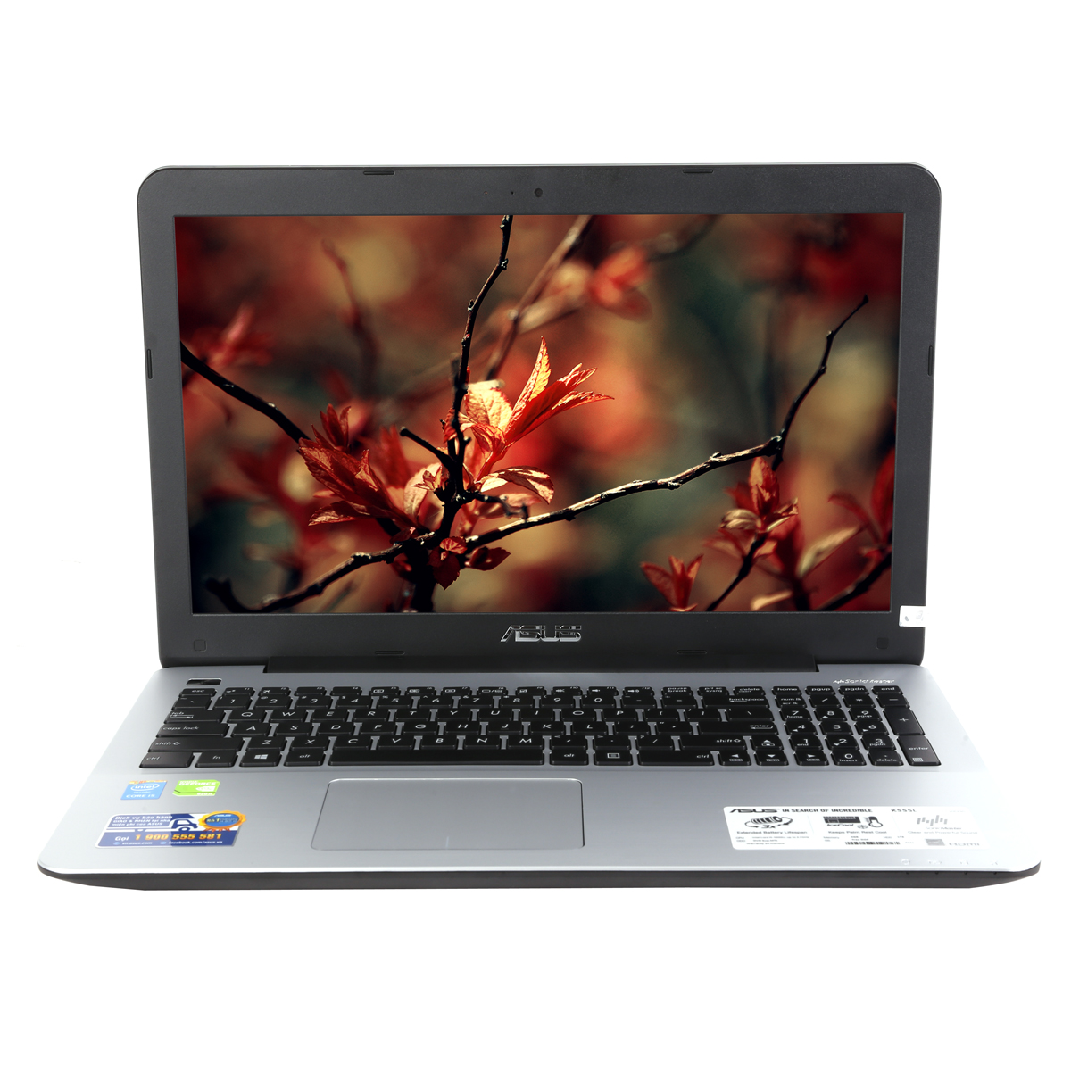 Laptop Asus K555LJ-XX266D  i5-5200U 2.2Ghz/4GB/1TB/VGA GT920M 2GB/15.6