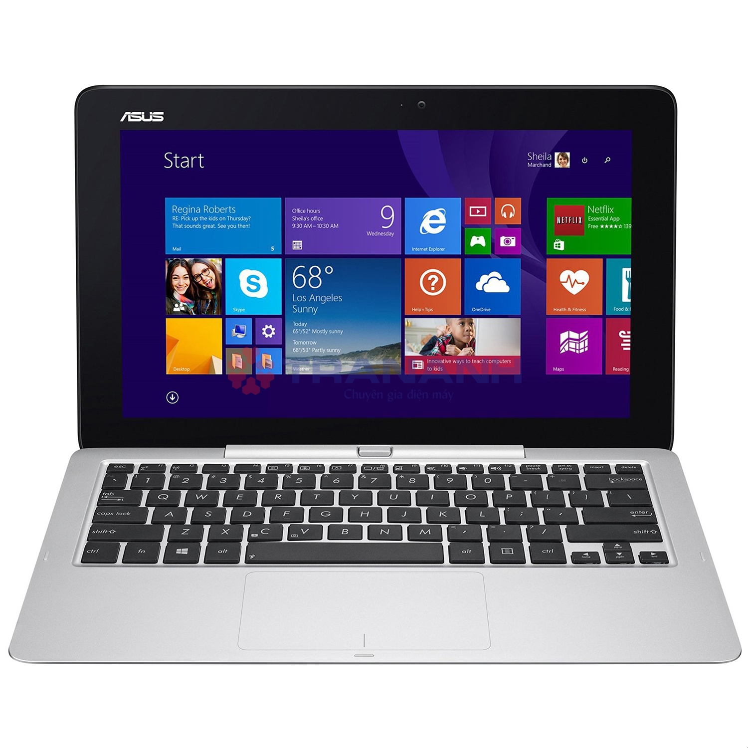 Laptop Asus VivoBook Q301LA-BSI5T17 core i5 4200U/6GB/500GB/13.3 (Bạc-Cảm Ứng)