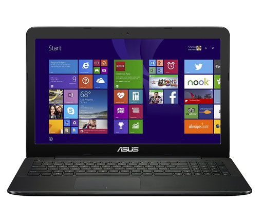 Laptop Asus X554LA-XX2560D-i3 5005U-4GB-500GB-15.6