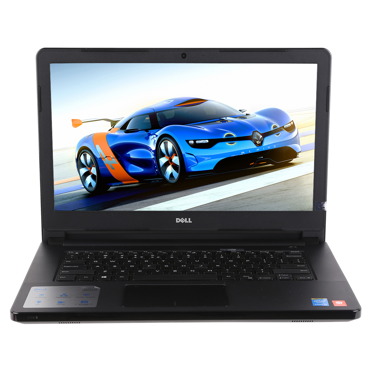 Laptop Dell Vostro 3458-70057802 Core i3-4005U/4GB/500GB 14” ( Đen)