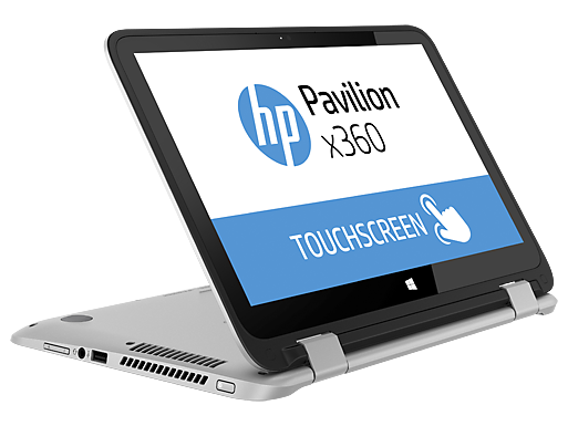 Laptop màn hình cảm ứng HP Pavilion x360 11-u046tu, Core i3 6100U/4GB/500GB/Win 10 (X3C24PA)