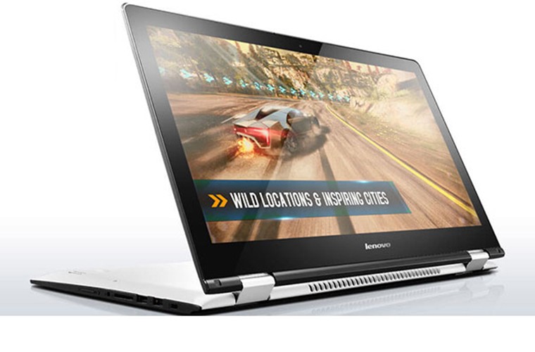 Laptop màn hình cảm ứng Lenovo Yoga 500, Core i5 6200U/4GB/500GB/Win 10 (80R6000EVN)