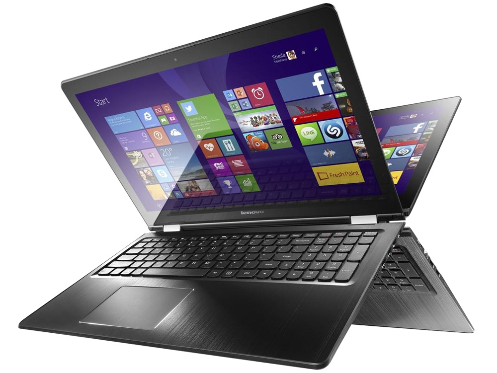 Laptop màn hình cảm ứng Lenovo Yoga 510, Core i5 6200U/4GB/1TB/Win 10 (80S8000VVN)