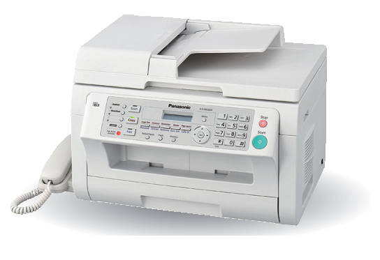 Máy in Panasonic KX MB2025, In, Scan, Copy, Fax, Telephone