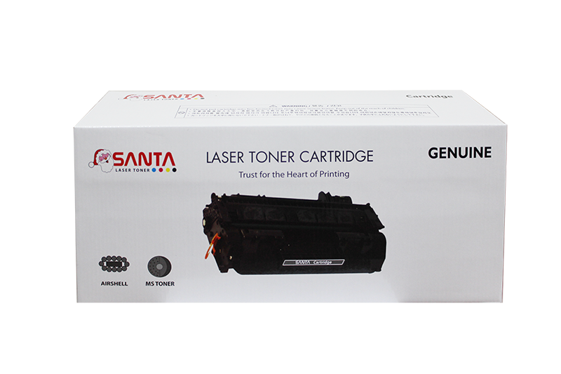 Mực in Santa TN 2025 Black Toner Cartridge
