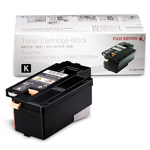 Mực in Xerox DocuPrint CP105 b, Black Toner Cartridge (CT201591)