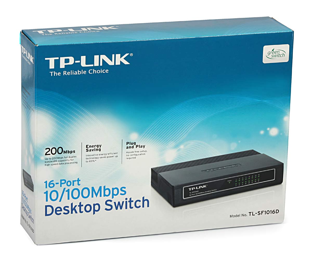 Switch TP-Link TL-SF1016D, 16 cổng 10/100Mbps