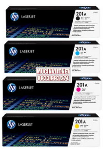 Thay mực máy in HP Color LaserJet MFP M277DW