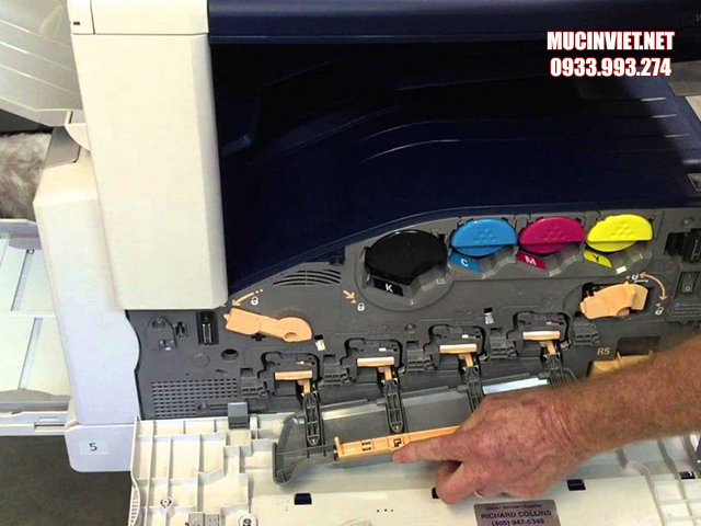Các lỗi thường gặp ở bộ phận hộp mực của máy in