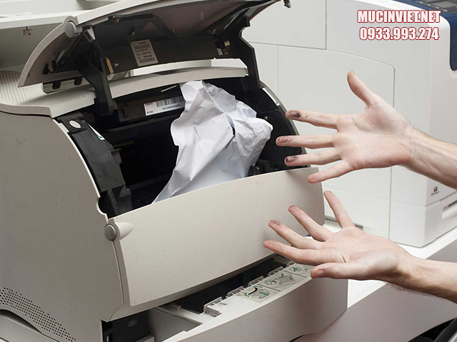 Lỗi paper jam thường gặp trong quá trình sử dụng máy in