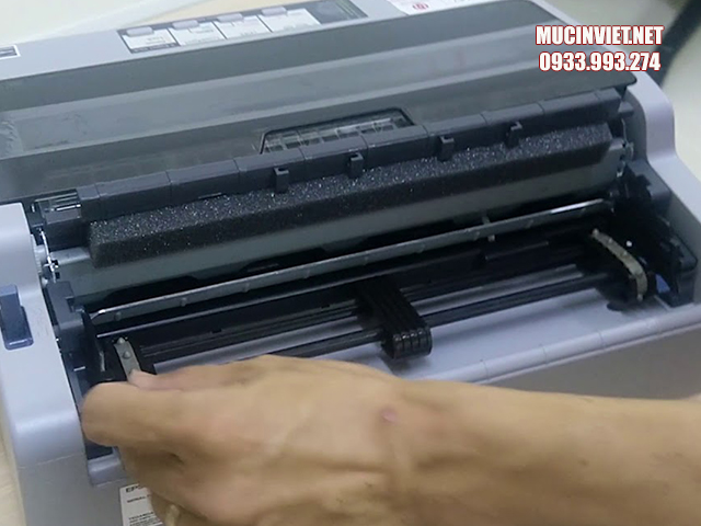 Sửa lỗi máy in bị lệch giấy nhanh chóng 