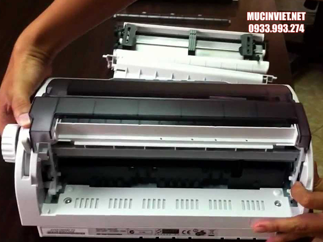 Hạn chế tình trạng lỗi máy in bị lệch giấy 