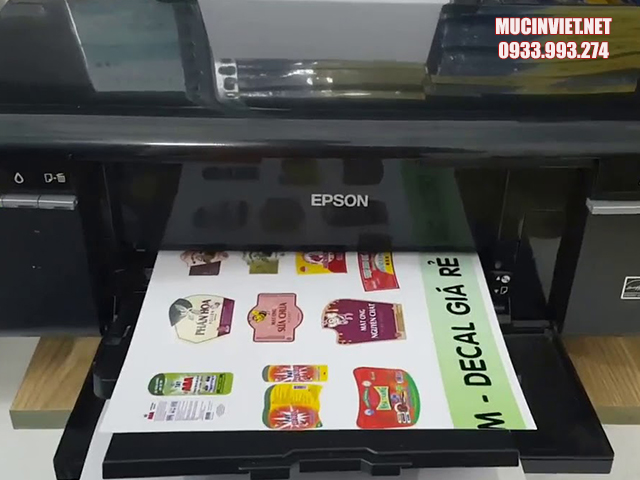 Mẹo in ấn hình ảnh bằng máy in Epson T60 hiệu quả