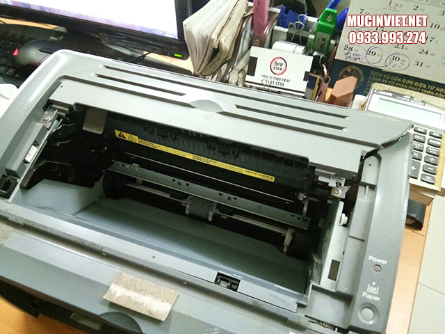 Sửa lỗi máy in không nhận hộp mực nhanh chóng trong tích tắc